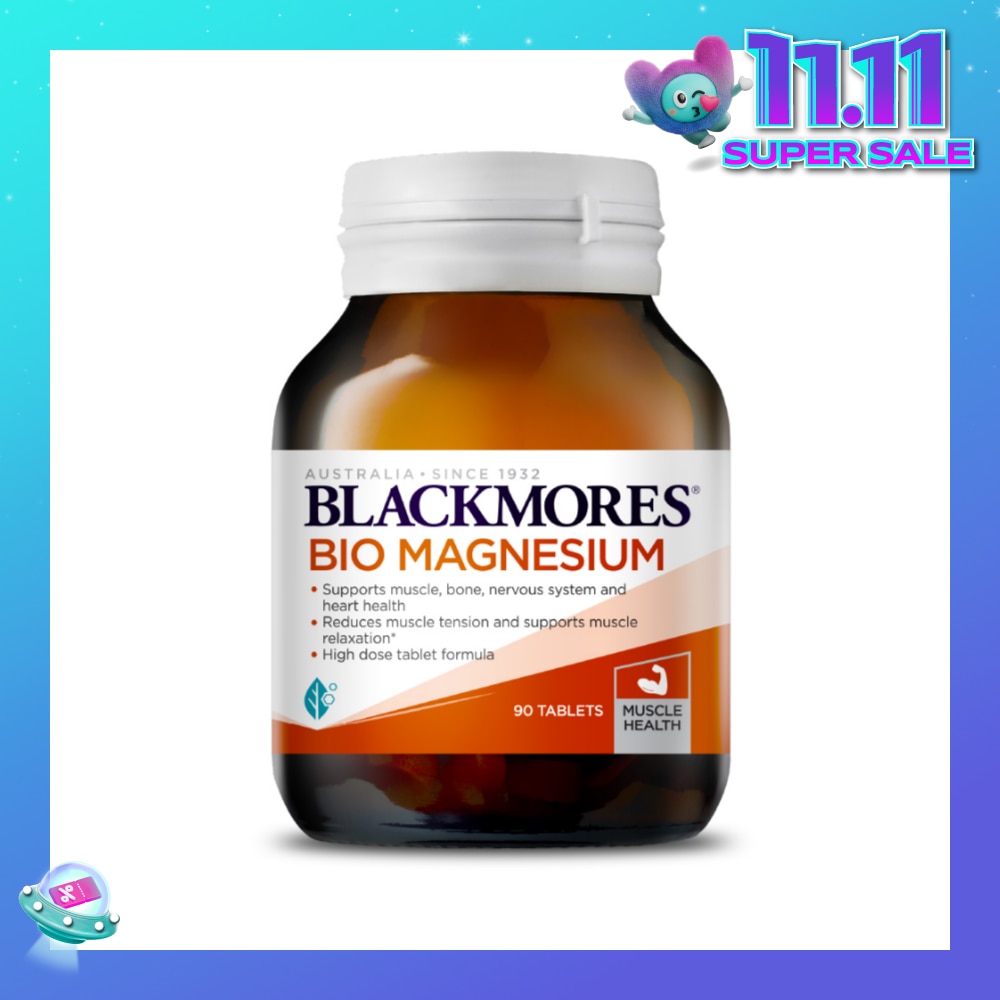 Bio Magnesium Tablets 90s