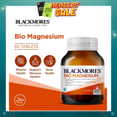BLACKMORES - Bio Magnesium Tablets 90s