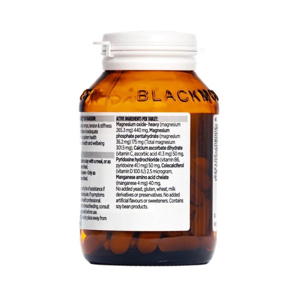 Blackmores Bio Magnesium Tablets 90s<BR>