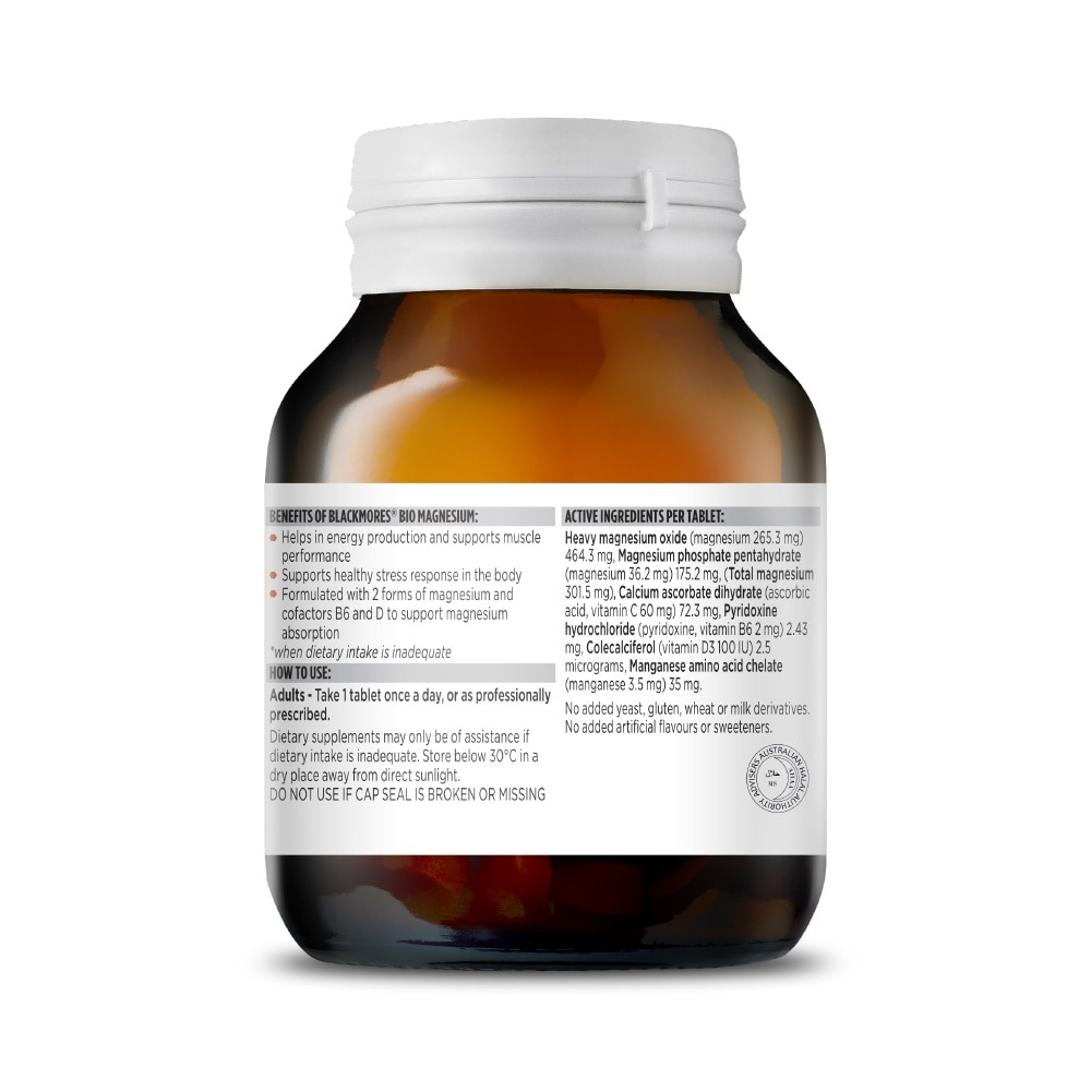 Bio Magnesium Tablets 90s