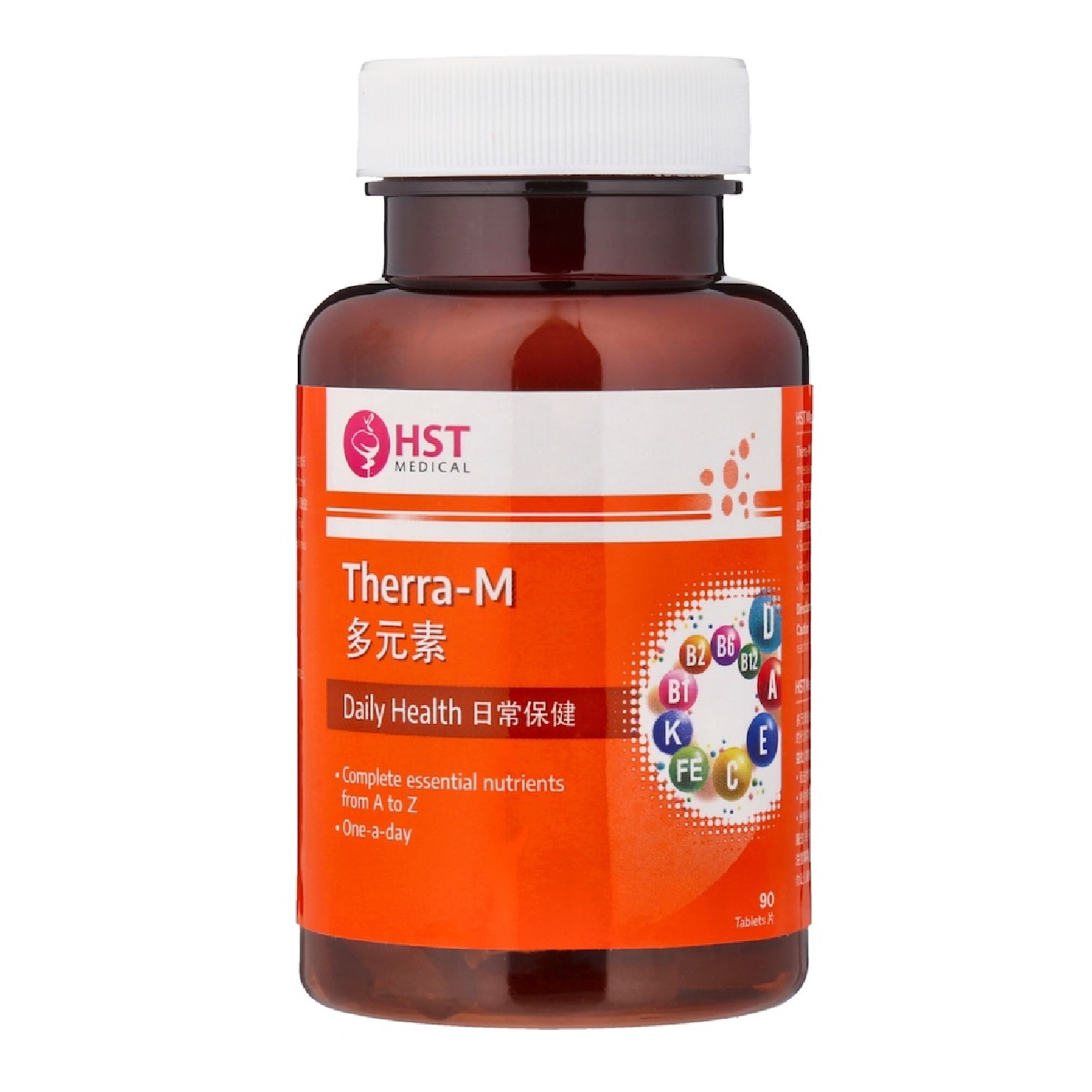 Therra M Multi-Vitamin with Minerals 90s image