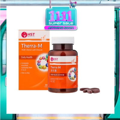 HERITAGE Therra M Multi Vitamin with Minerals 90s image