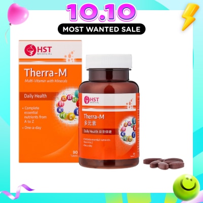 HERITAGE Therra M Multi Vitamin with Minerals 90s image