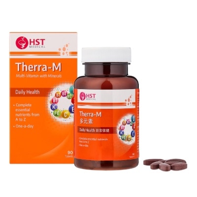 HERITAGE Therra M Multi Vitamin with Minerals 90s image