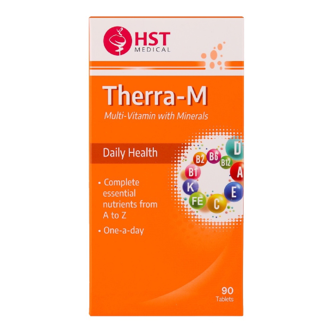 Therra M Multi-Vitamin with Minerals 90s image