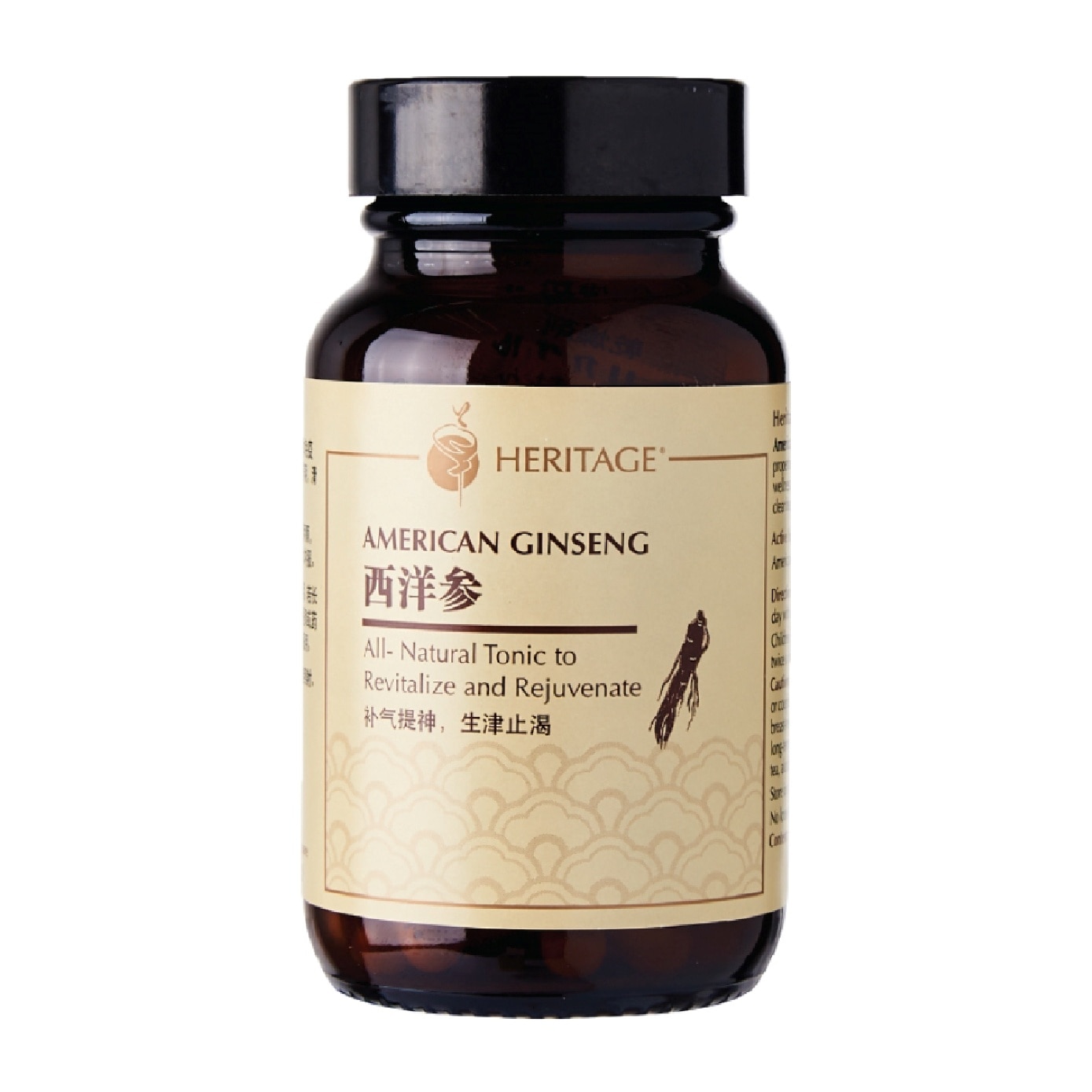 American Ginseng for Revitalise and Rejuvenate Capsule 60s