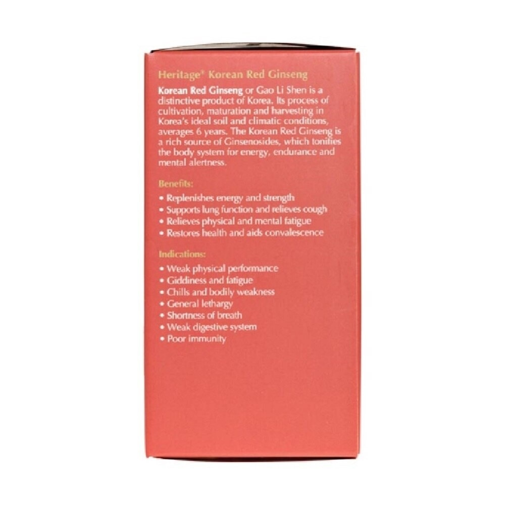 Korean Red Ginseng Capsules 60s