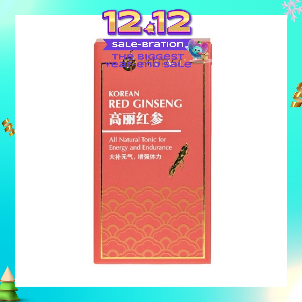Korean Red Ginseng Capsules 60s