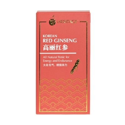HERITAGE Korean Red Ginseng Capsules 60s