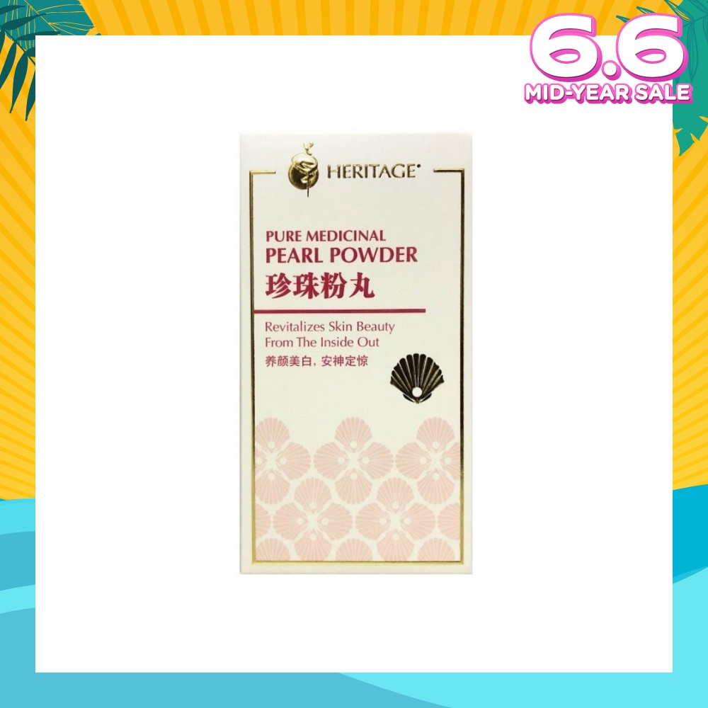 Pearl Powder Capsules 60s