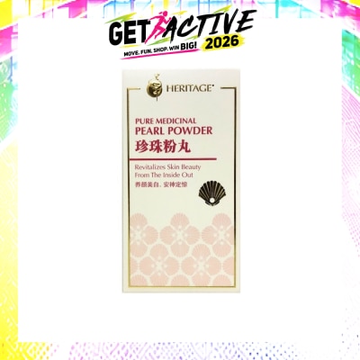 HERITAGE - Pearl Powder Capsules 60s image