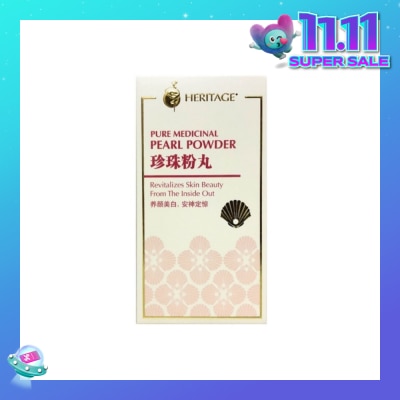 HERITAGE Pearl Powder Capsules 60s