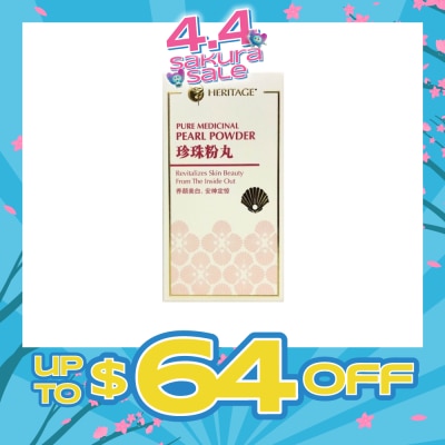 HERITAGE - Pearl Powder Capsules 60s