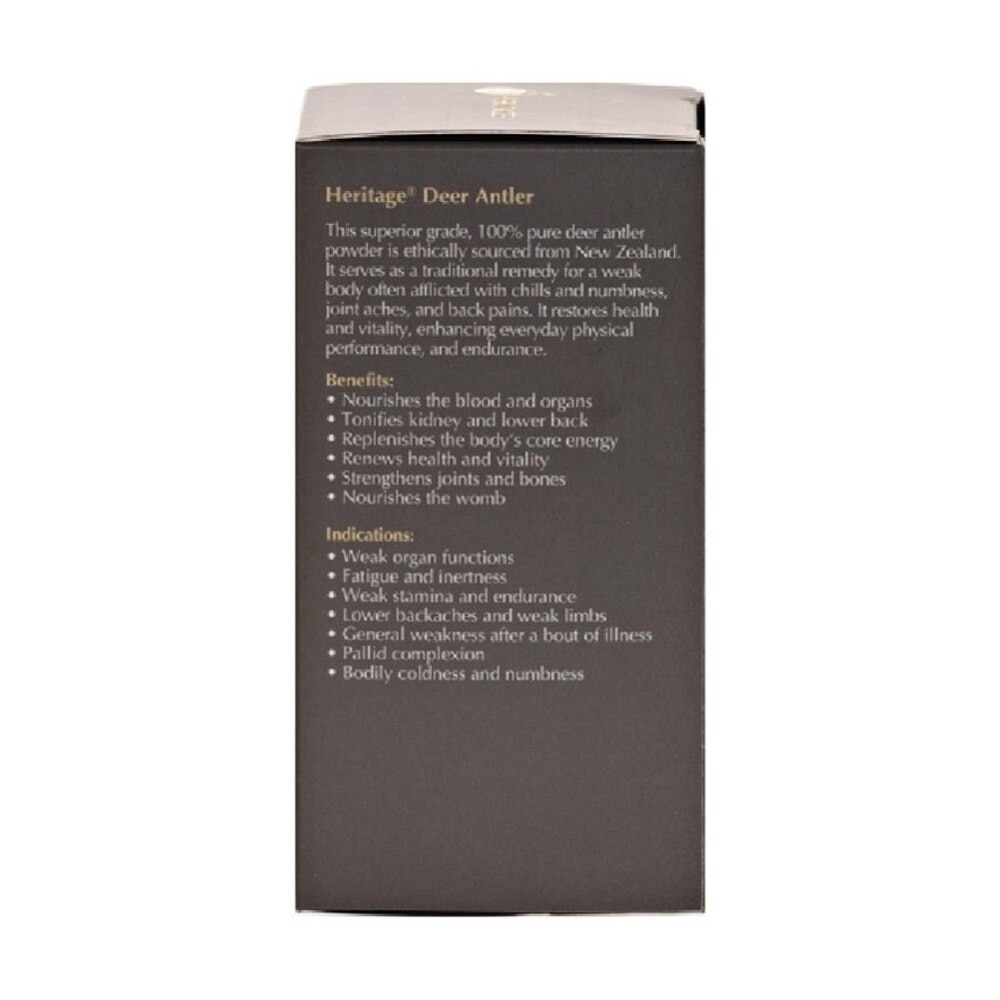 Siberian Deer Antler Vegi Capsules 60s