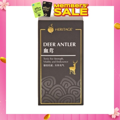 HERITAGE Siberian Deer Antler Vegi Capsules 60s