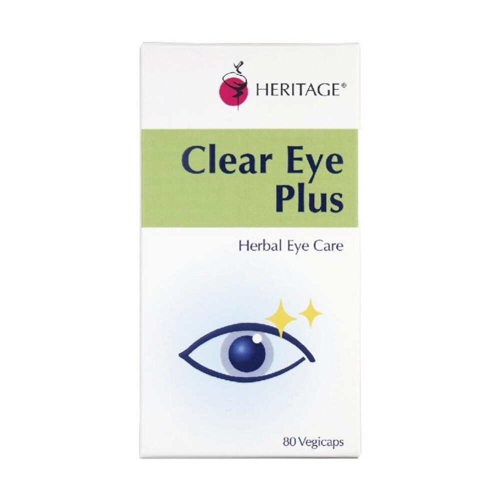 Clear Eyes Plus for Eye Health Vegicap 60s