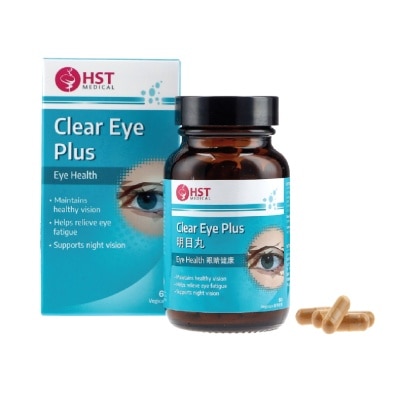 HERITAGE - Clear Eyes Plus for Eye Health Vegicap 60s