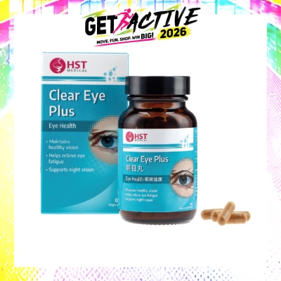 HERITAGE - Clear Eyes Plus for Eye Health Vegicap 60s image