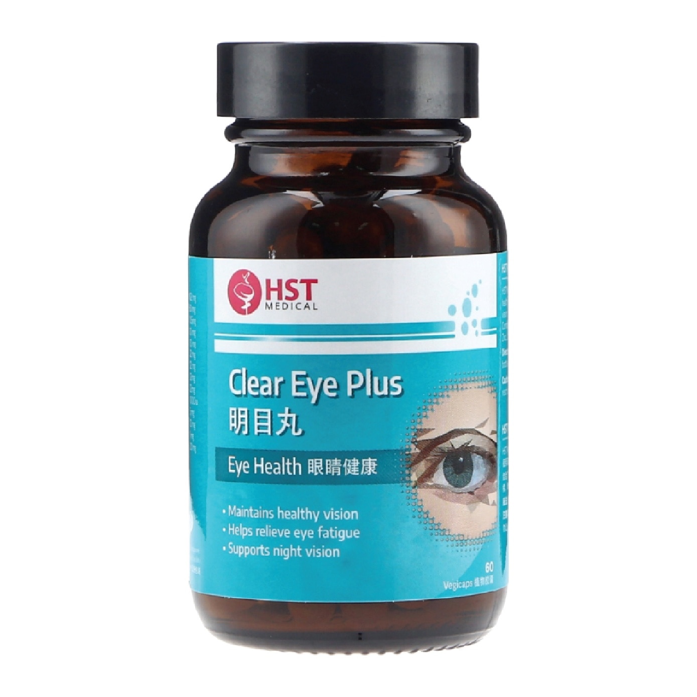 Clear Eyes Plus for Eye Health Vegicap 60s