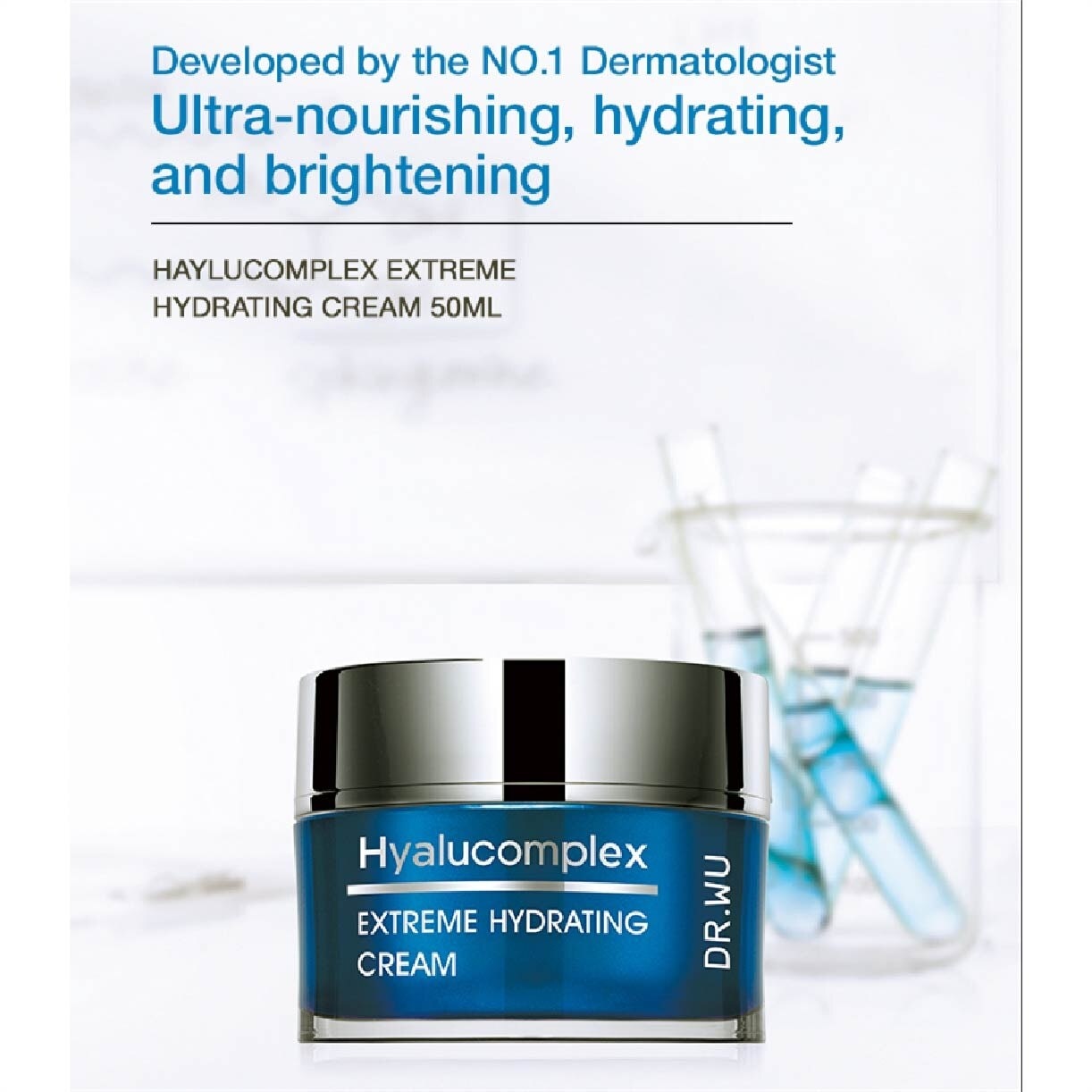 Hyalucomplex Extreme Hydrating Cream (Long Lasting Hydration, Solve Dryness, Roughness And Dry Lines, Deeply Nourish Skin And Enhance Skin Barrier) 50ml