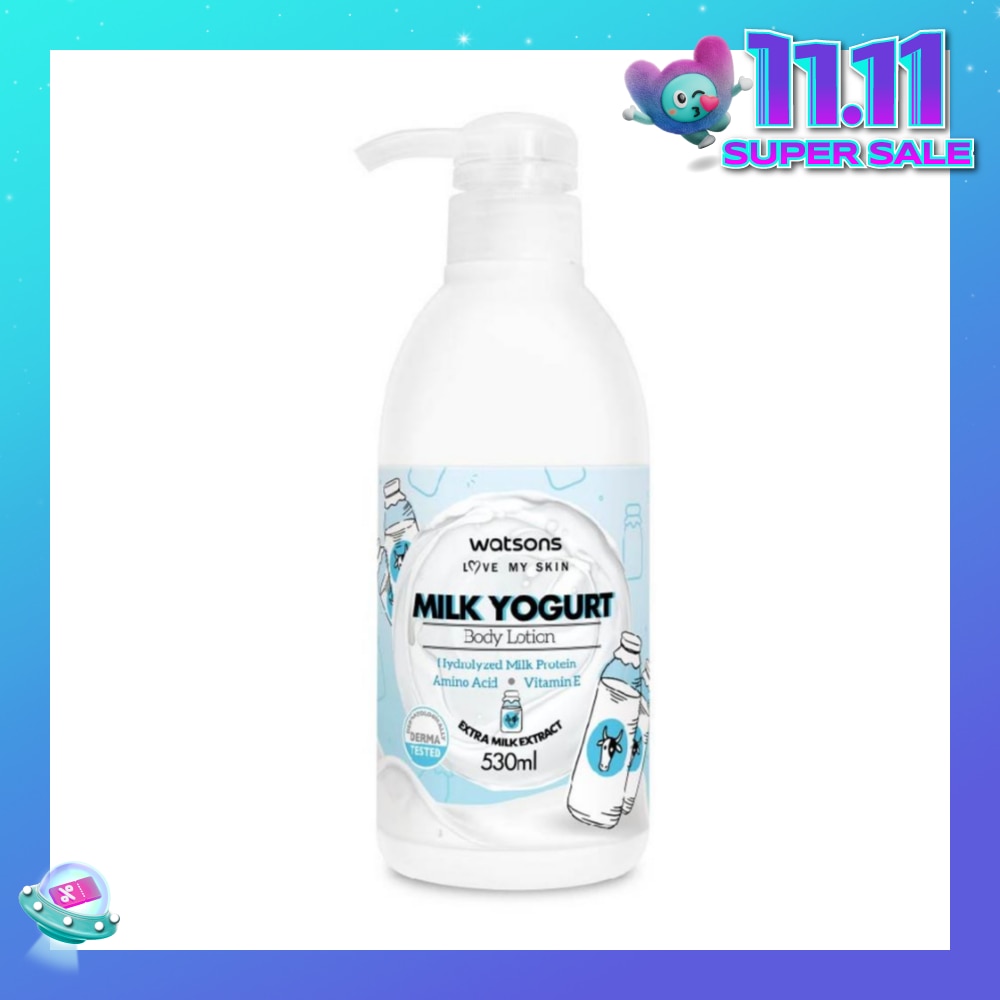 Milk Yogurt Body Lotion Extra Milk (Hydrates & Softens Skin) 530ml