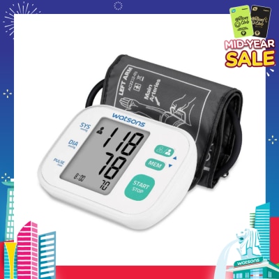 WATSONS Watsons Advance Blood Pressure Monitor Digital 1s