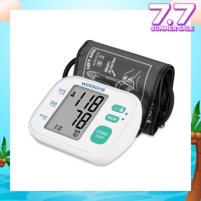 WATSONS Watsons Advance Blood Pressure Monitor Digital 1s