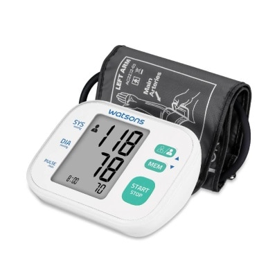 WATSONS Watsons Advance Blood Pressure Monitor Digital 1s