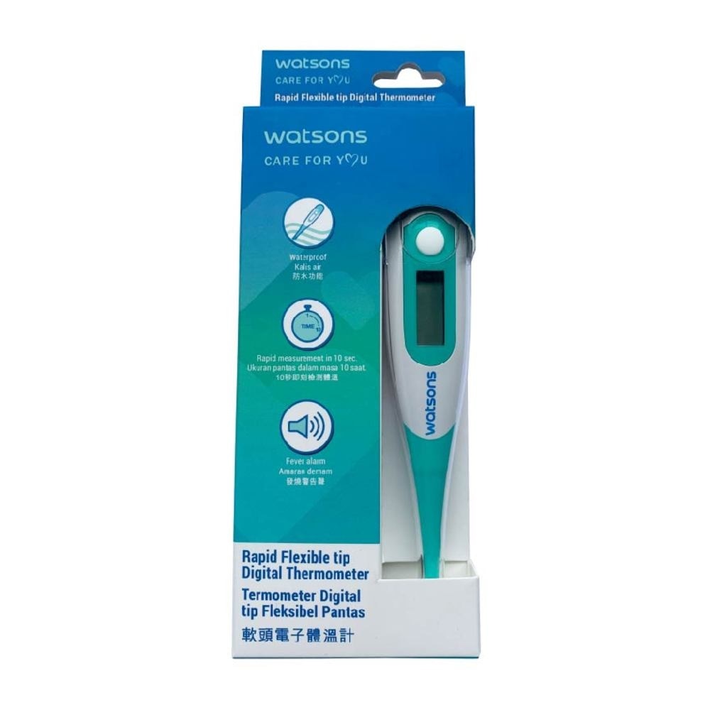 W21 Rapid Flexible Tip Digital Thermometer DT-K111B 1s