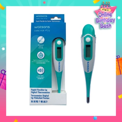 WATSONS W21 Rapid Flexible Tip Digital Thermometer DT-K111B 1s