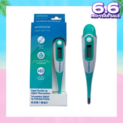 WATSONS W21 Rapid Flexible Tip Digital Thermometer DT-K111B 1s