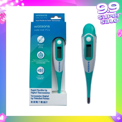 WATSONS W21 Rapid Flexible Tip Digital Thermometer DT-K111B 1s