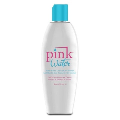 PINK Water Based Lubricant for Women (Fortified with Vera, Ginseng & Guarana) 240ml