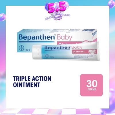BEPANTHEN - Dual Action Nappy Care Ointment 30g