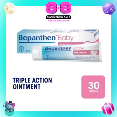 BEPANTHEN - Dual Action Nappy Care Ointment 30g