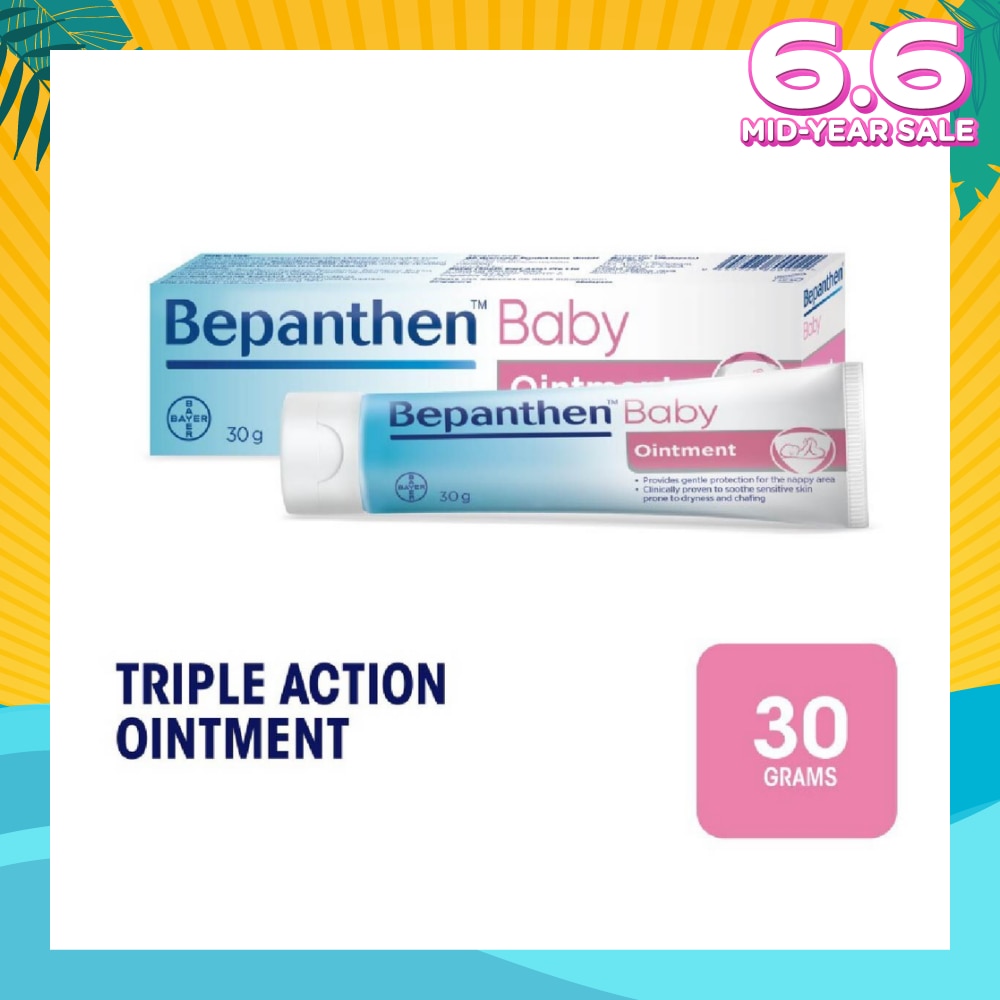 Dual Action Nappy Care Ointment 30g