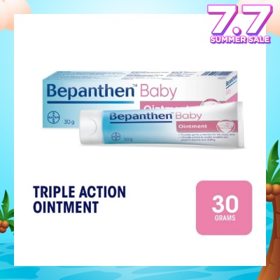 BEPANTHEN Dual Action Nappy Care Ointment 30g