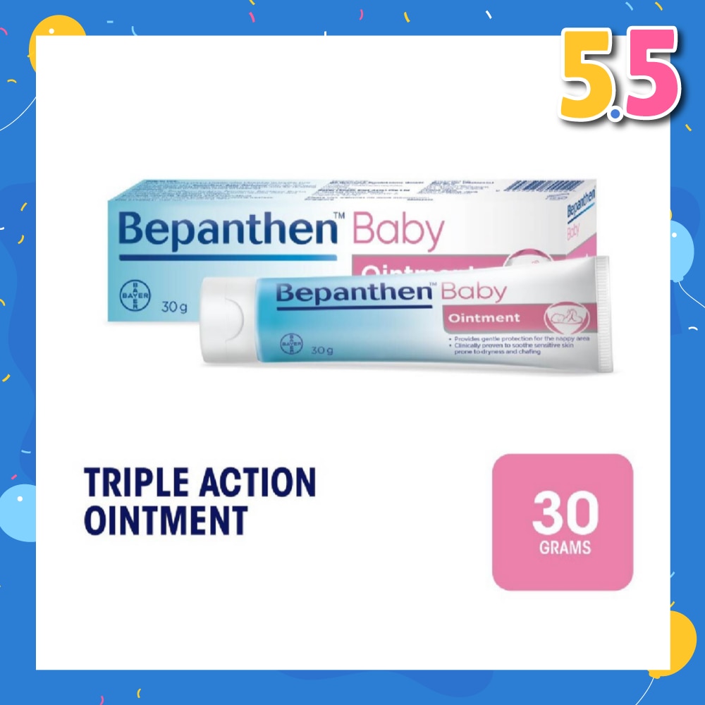 Dual Action Nappy Care Ointment 30g