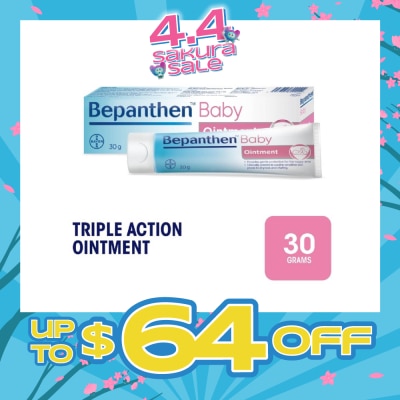 BEPANTHEN - Dual Action Nappy Care Ointment 30g