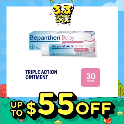 BEPANTHEN Dual Action Nappy Care Ointment 30g