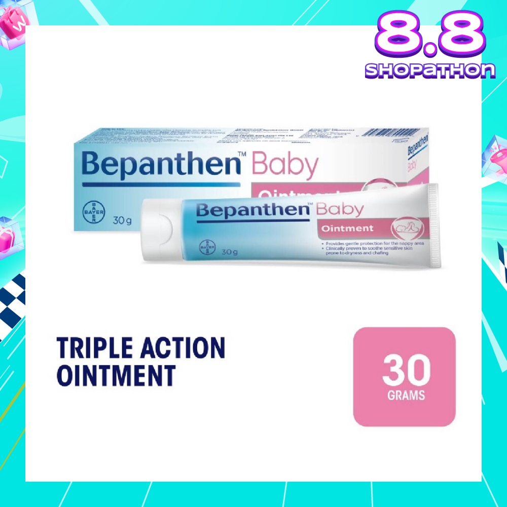 Dual Action Nappy Care Ointment 30g