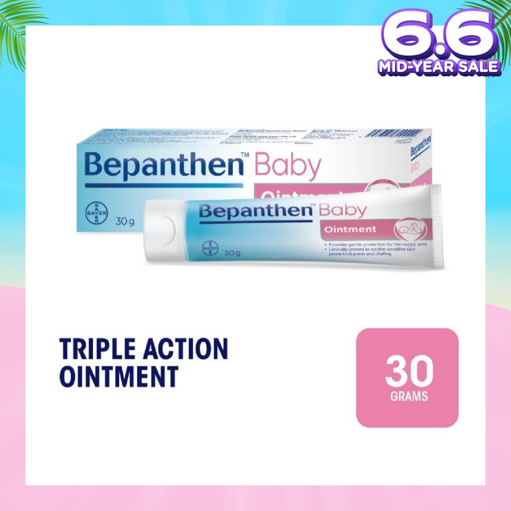 Dual Action Nappy Care Ointment 30g