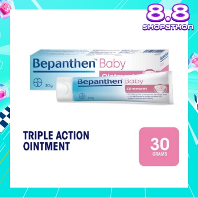 BEPANTHEN Dual Action Nappy Care Ointment 30g
