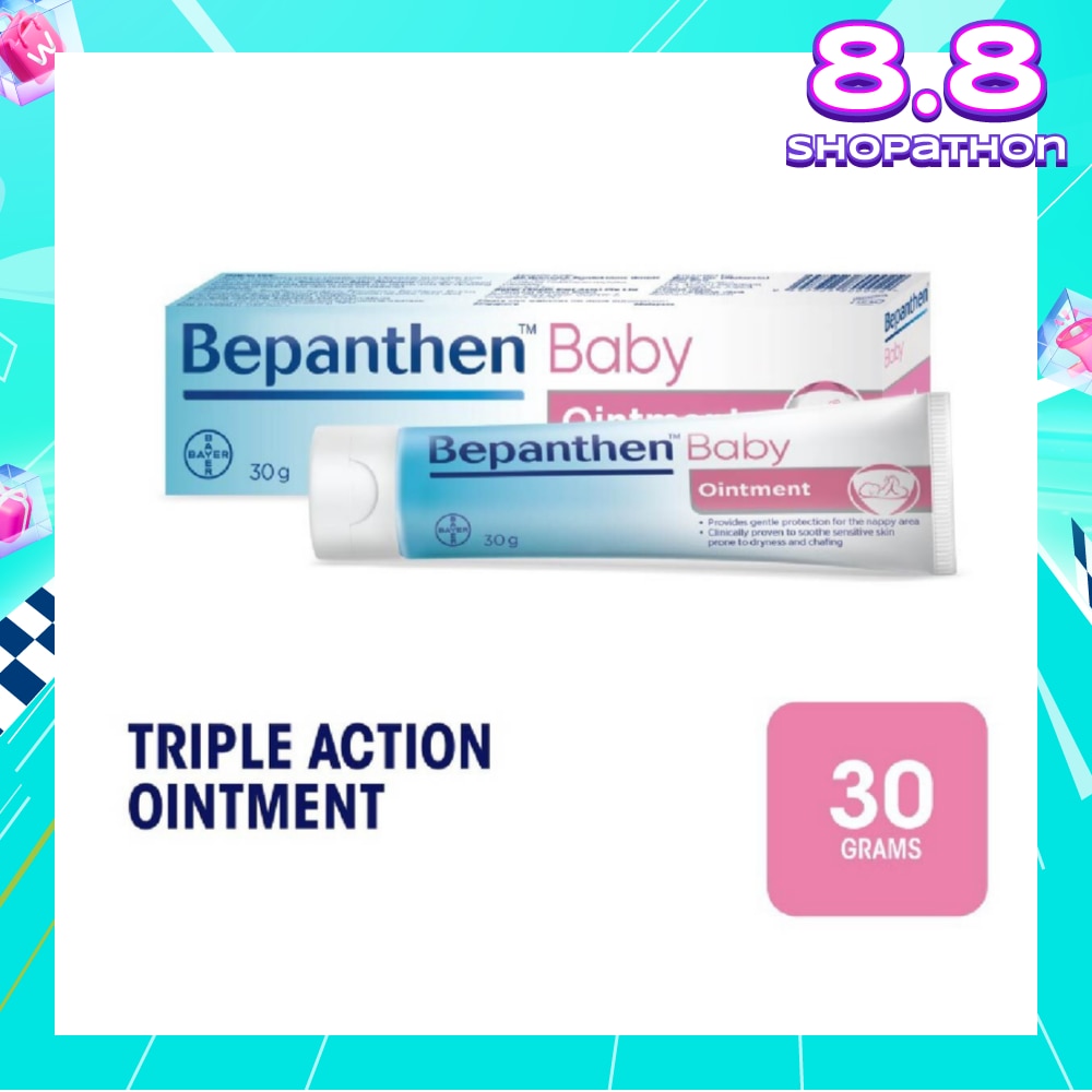 Dual Action Nappy Care Ointment 30g