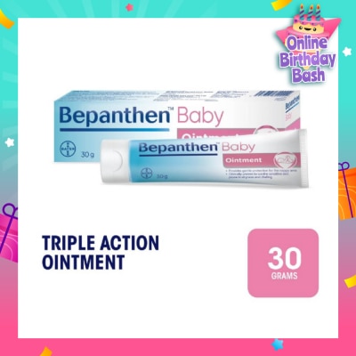 BEPANTHEN Dual Action Nappy Care Ointment 30g