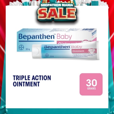 BEPANTHEN - Dual Action Nappy Care Ointment 30g