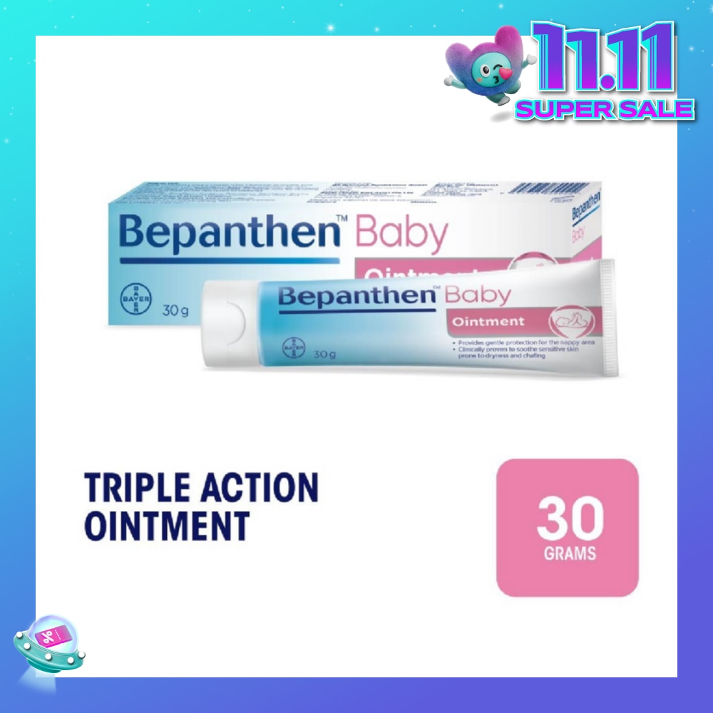 Dual Action Nappy Care Ointment 30g (Expiry: Jul`2026)