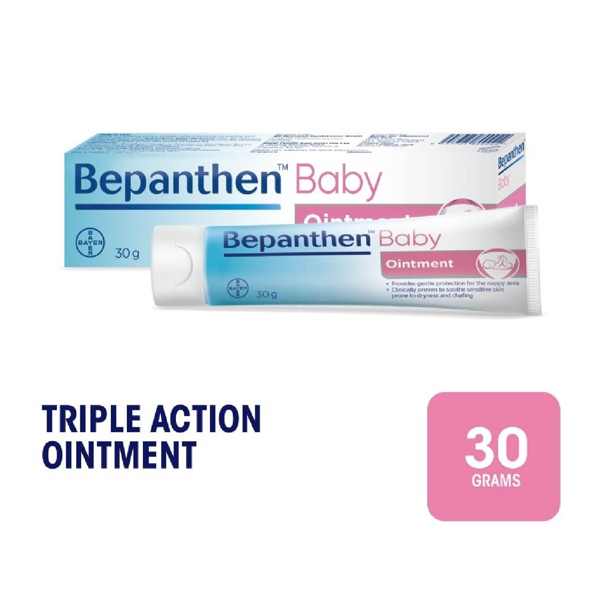 Dual Action Nappy Care Ointment 30g