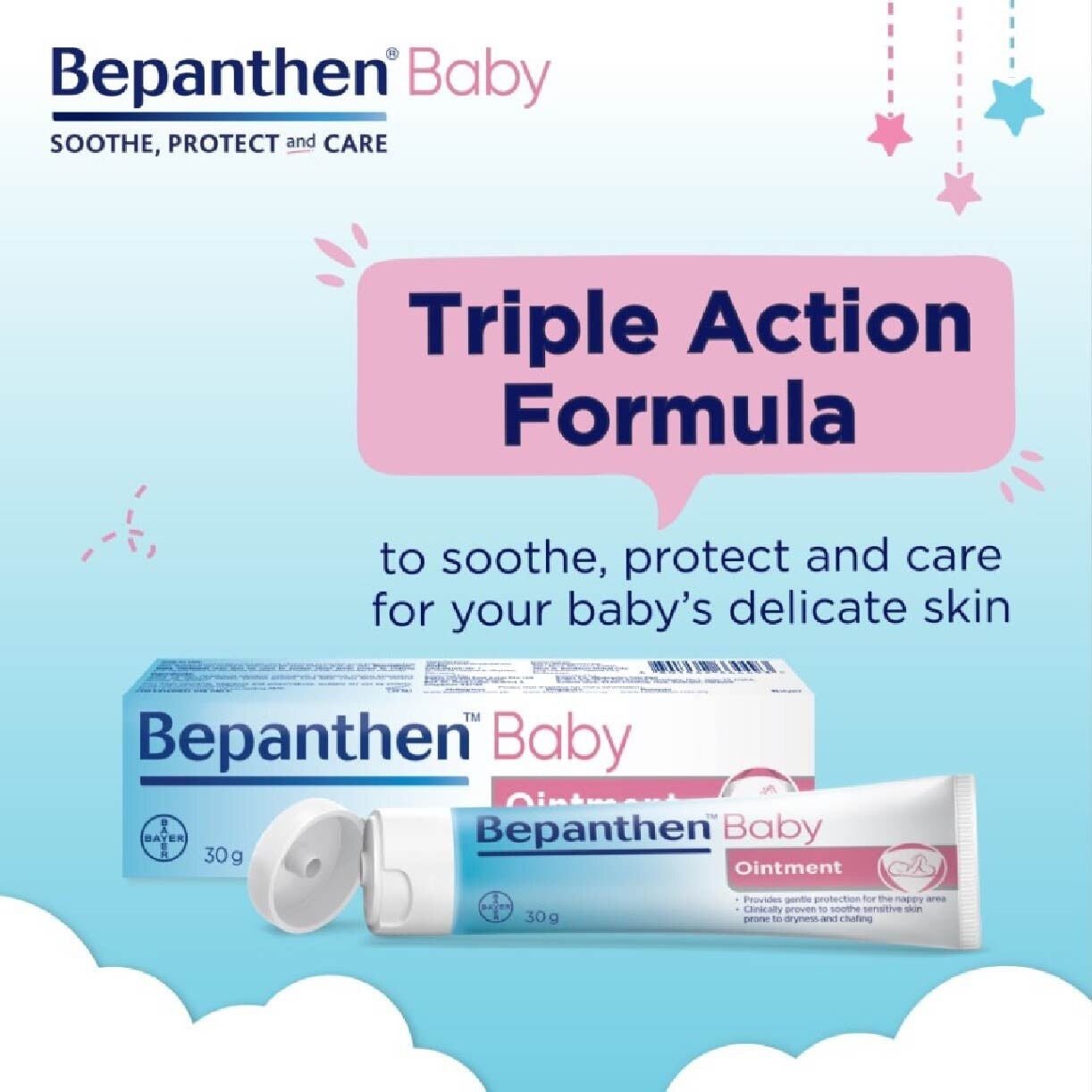 Dual Action Nappy Care Ointment 30g