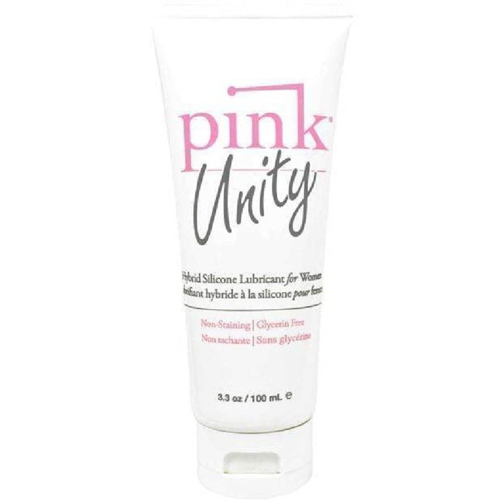 Unity Hybrid Silicone Based Lubricant for Women (Non-Staining) 100ml